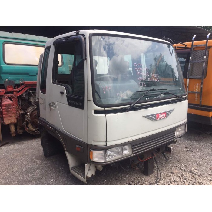 Hino Super Ranger Cabin