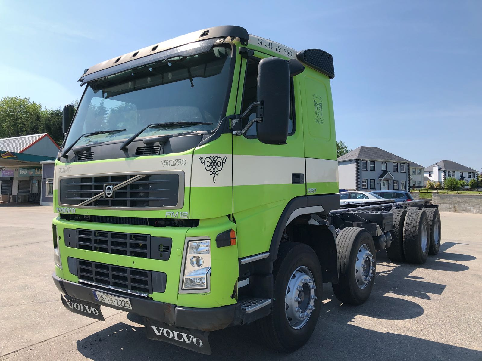 Volvo fm 12 предохранители