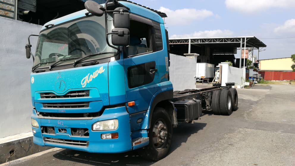 REBUILD UD TRUCK CD4ZA CD4ZA-01458